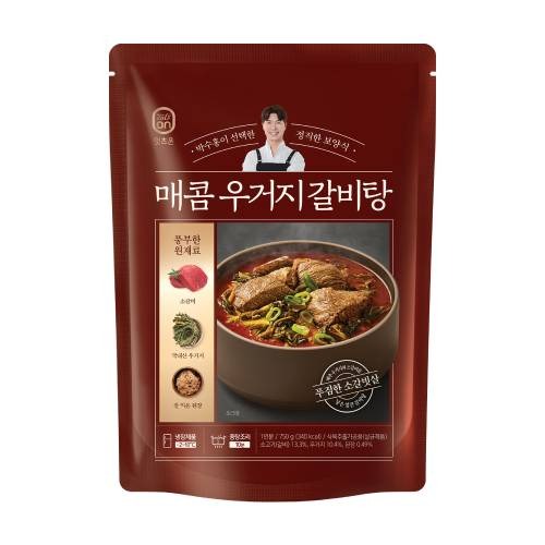 잇츠온 박수홍의 매콤 우거지 갈비탕 750g