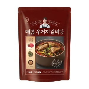 잇츠온 박수홍의 매콤 우거지 갈비탕 750g